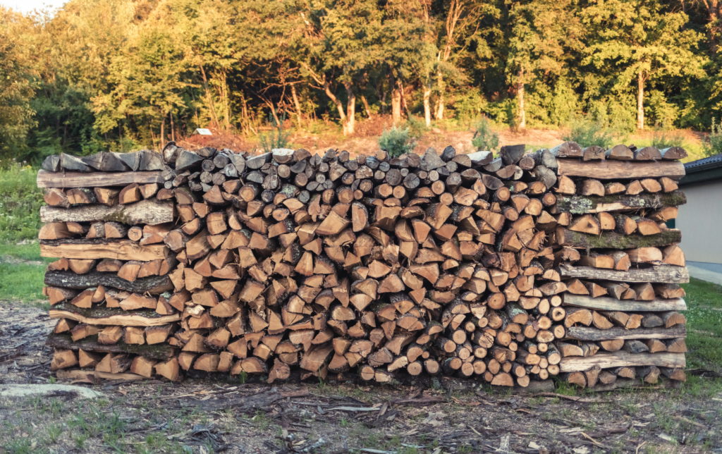 The Ultimate Guide to Stacking and Seasoning Firewood  